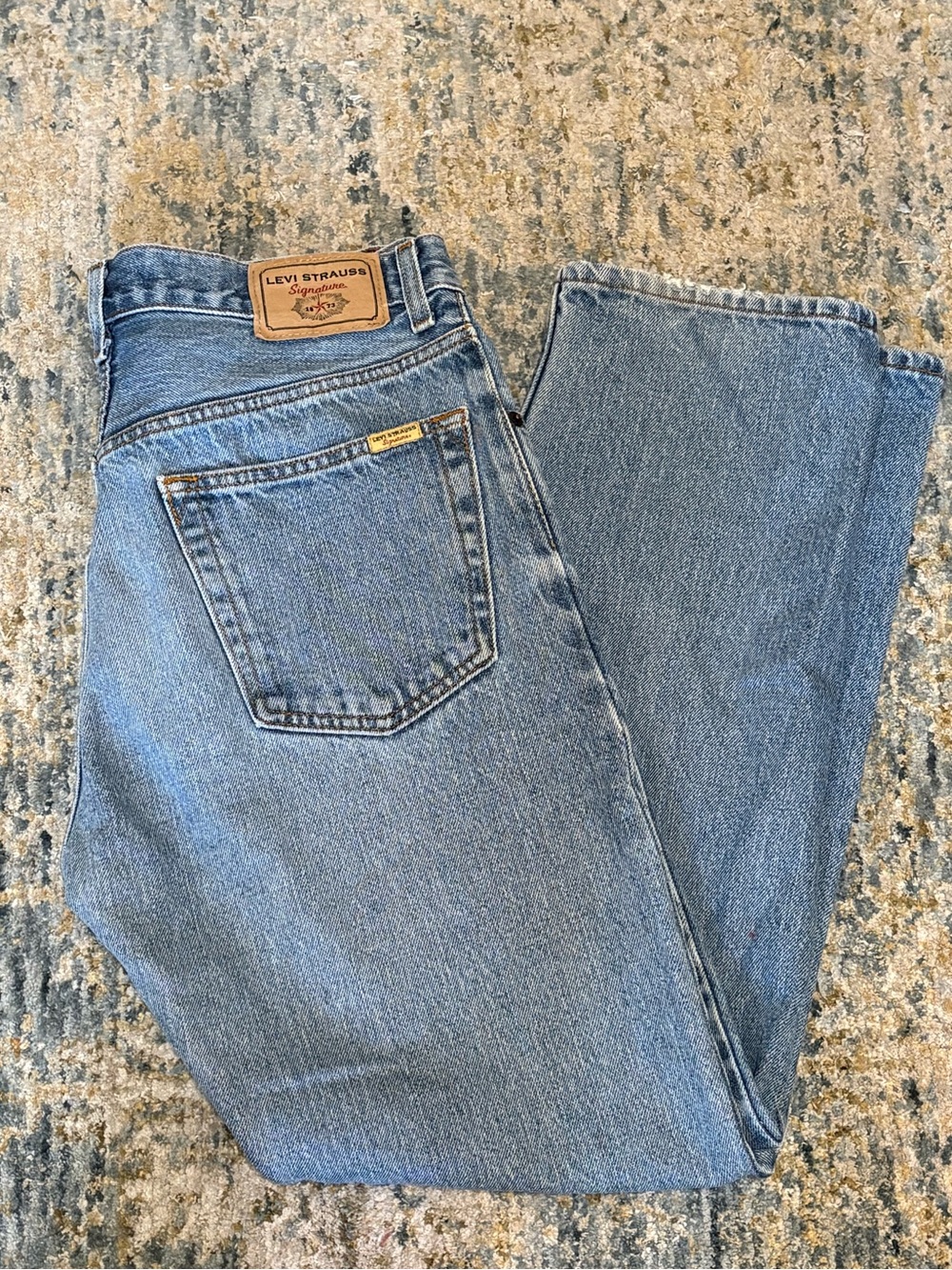 Levi's Men's Straight Leg 100% Cotton Jeans Size 32x30